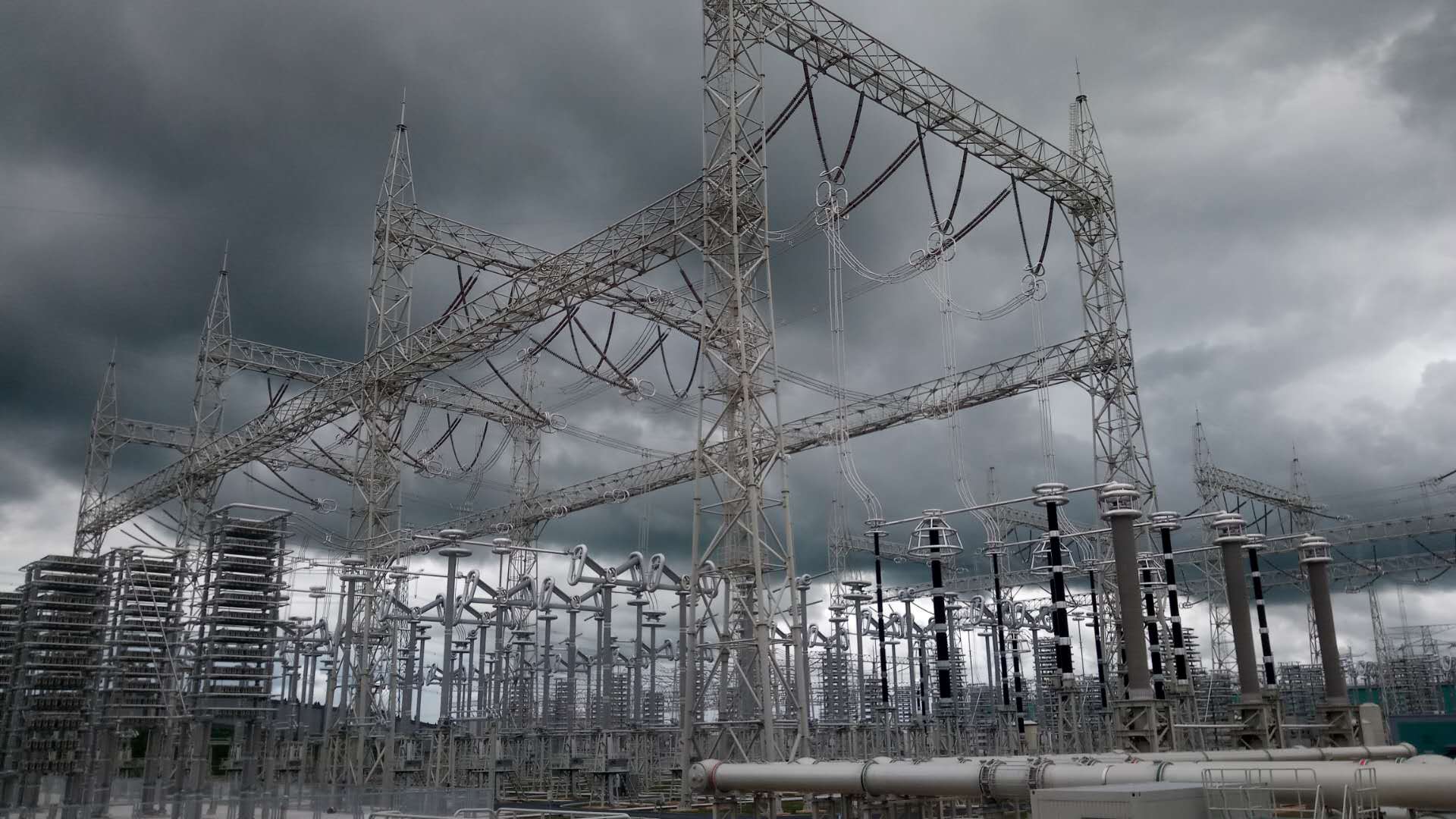 古泉换流站550kV
