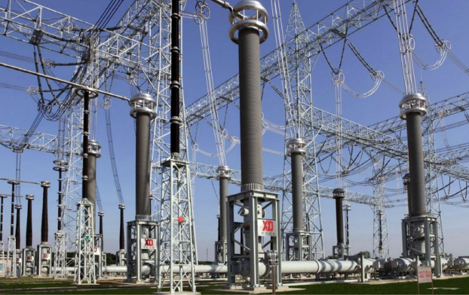 湖北荆门站 1100kV HGIS