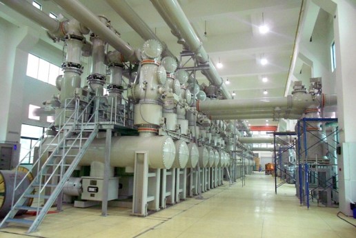 三峡地下站 550kV GIS