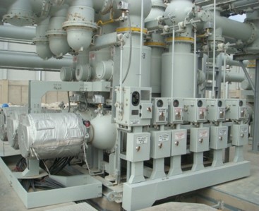 青海格尔木站 363kV GIS