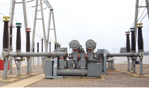 云南天高镍业站 252kV 50kA GIS