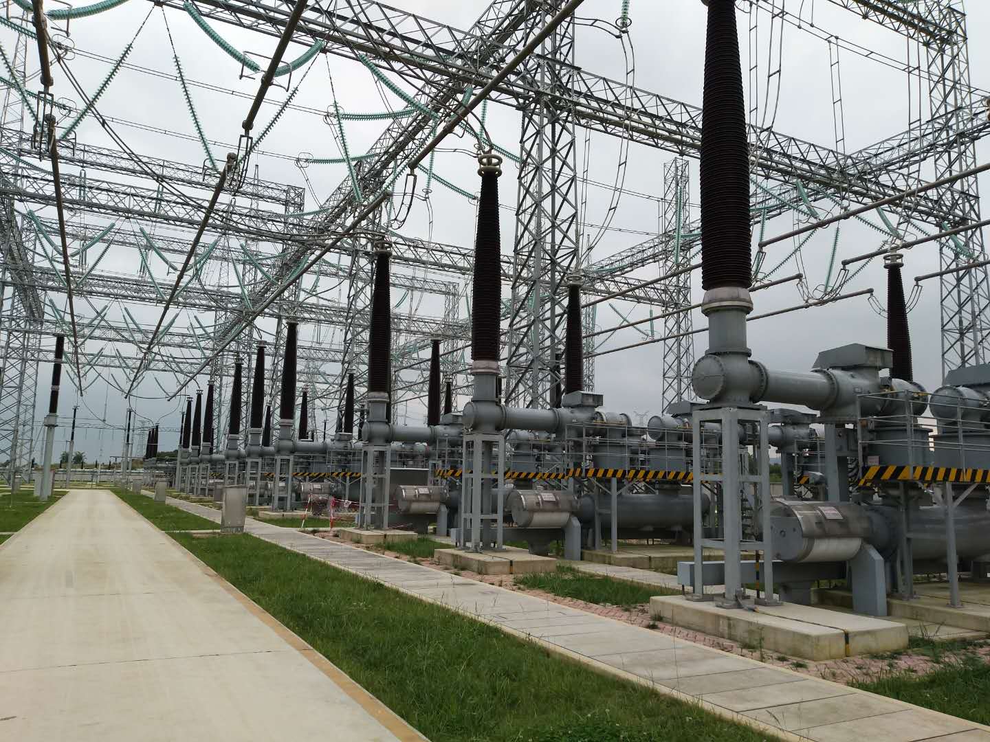 巴基斯坦550kV